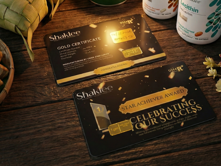 tips design kad goldbar